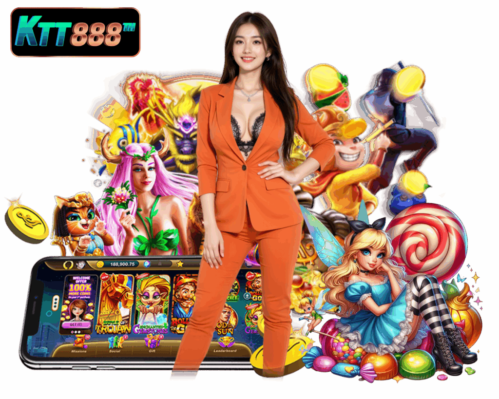 KTT888TH ฝากถอนไม่ต้องแนบสลิป