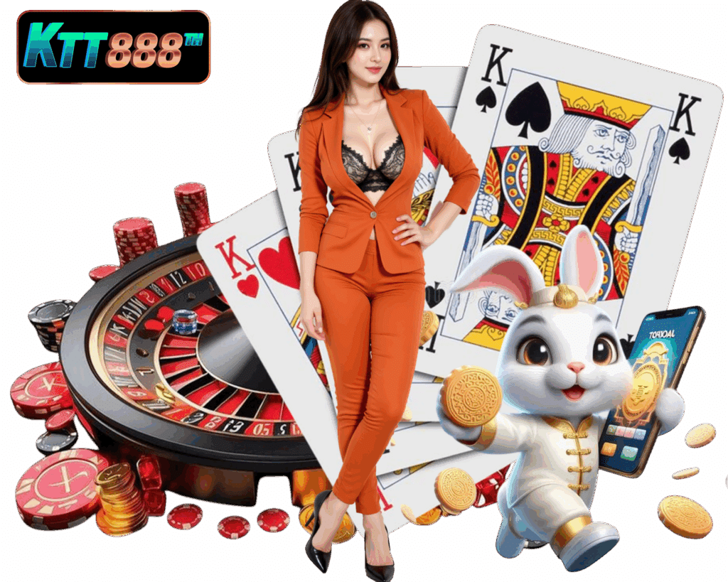 KTT888TH สล็อตเว็บตรง เล่นง่าย